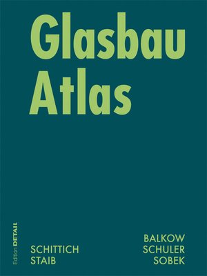cover image of Glasbau Atlas